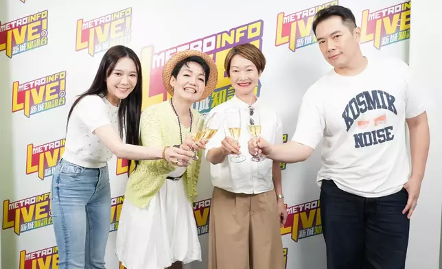 慶祝阿譚正式回歸新城廣播