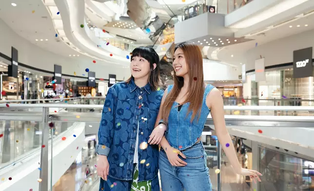 兩大「慳妹」開心Share慳錢秘技用會員積分拎盡購物優惠