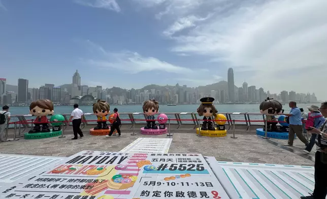 五月天「五所不在」全香港都是打卡熱點