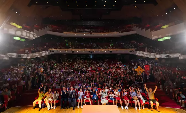 ​律政司今明兩日上演大型法治戲劇《律政學院摘星大冒險》（附圖） 政府新聞處圖片