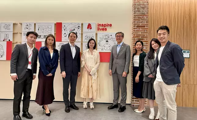 引進重點企業辦公室主任訪問杭州和上海推廣香港優勢（附圖） 政府新聞處圖片