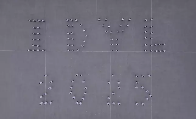 入境事務處舉行入境事務處青少年領袖團大會操暨隊員晉升典禮2025 政府新聞處圖片