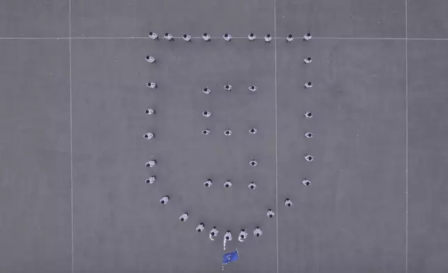 入境事務處舉行入境事務處青少年領袖團大會操暨隊員晉升典禮2025 政府新聞處圖片