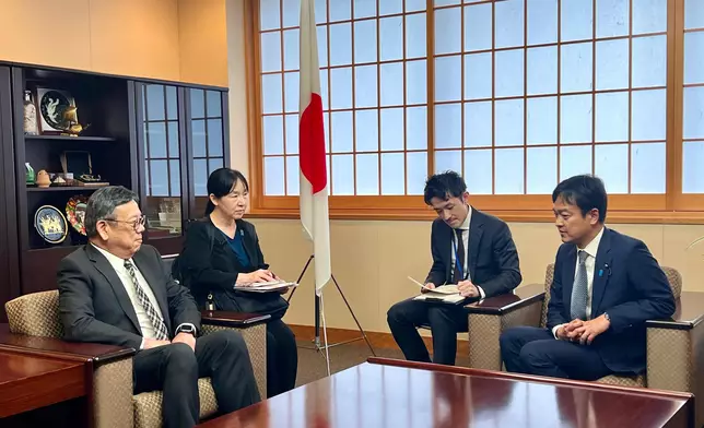商經局局長在日本出席亞太地區電信組織部長級會議 政府新聞處圖片