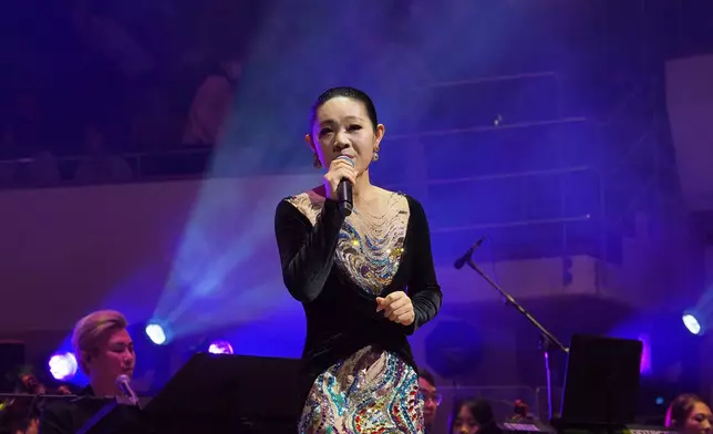 龍婷和王靜在音樂會結束後異口同聲表示滿意自己的演出