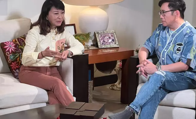 Agnes在訪問中娓娓道出她多姿多彩的演藝生涯