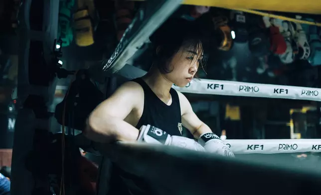 泰拳運動員 - 庾滺珮