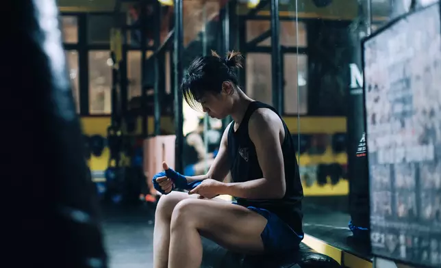 泰拳運動員 - 庾滺珮