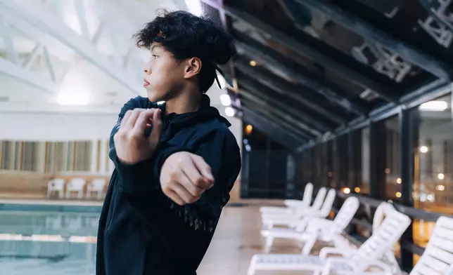 游泳運動員 - 盧梓霖