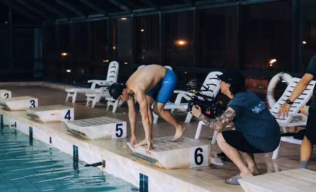 游泳運動員 - 盧梓霖