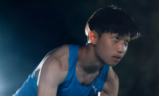 田徑運動員 - 陳一樂