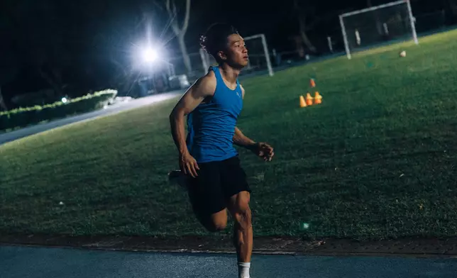 田徑運動員 - 陳一樂