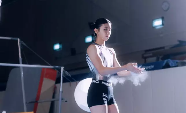 競技體操運動員 - 陳卓琳