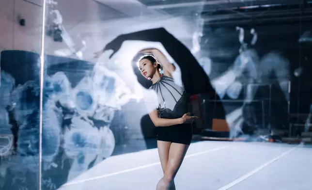 競技體操運動員 - 陳卓琳