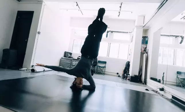 霹靂舞運動員 - BboyThink 曾子驊