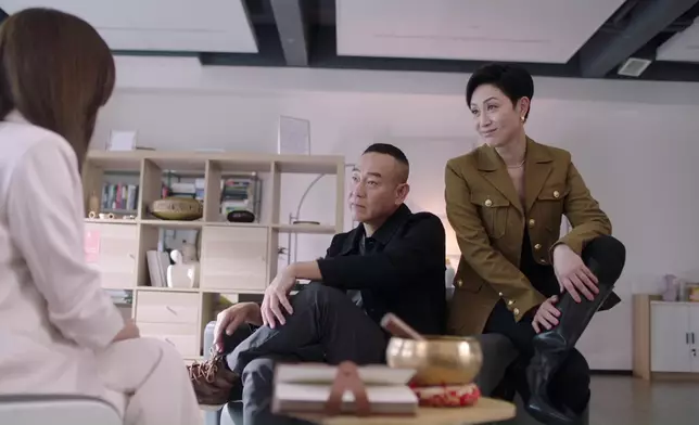 呢場「神同步」不得了，保怡亦真係陳法蓉上晒身。