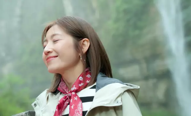 Yoyo感嘆：我自己真係好鍾意好鍾意大自然！