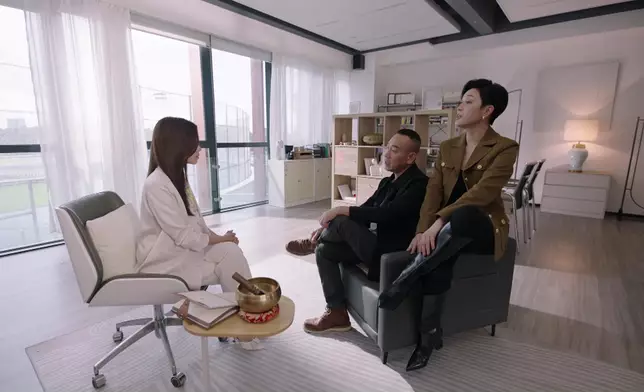 呢場「神同步」不得了，保怡亦真係陳法蓉上晒身。