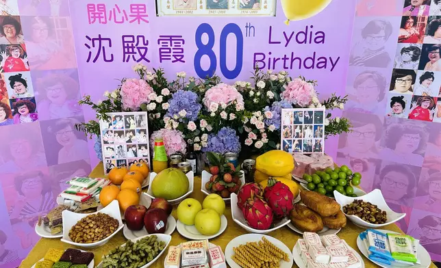 肥姐沈殿霞的80歲冥壽