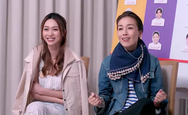 花生團睇到好肉緊，尤其江美儀。