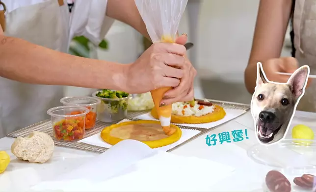 姚子羚與愛犬通仔又有愛又感人。