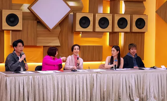 Kenneth令到美儀姐啲心心眼出晒嚟。