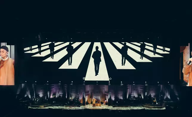 盧冠廷(LoLo)昨晚開始，一連兩場於紅館舉行《My Music．My Life 盧冠廷一生所愛演唱會2025》。