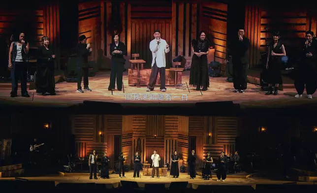 盧冠廷(LoLo)昨晚開始，一連兩場於紅館舉行《My Music．My Life 盧冠廷一生所愛演唱會2025》。