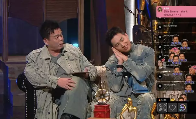 Sophie在IG限時動態中分享了收看《奇情谷》的短片，令GM喜出望外。