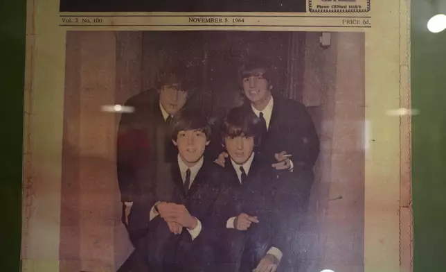 The Beatles Story展覽博物館