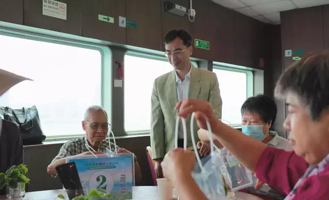 東華三院代表吳耀漢表示，這次活動希望讓市民了解更多元化的綠色殯葬方案。