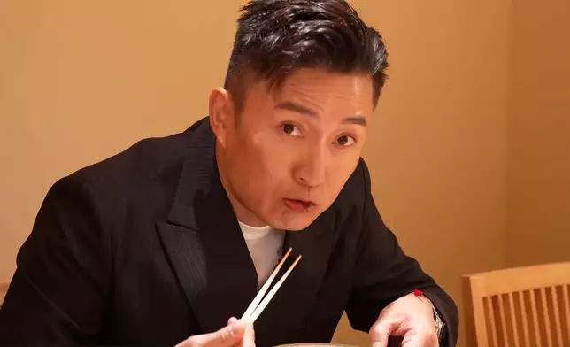 無論邊一集，都有大量山聰嘅為食樣。
