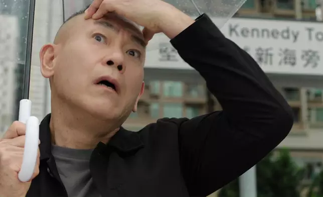 呢幕嘅拍攝手法同細節心思位，正。