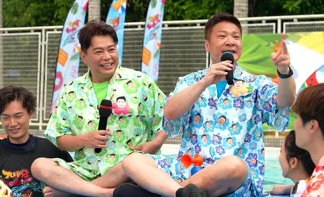 錢嘉樂機智回應：珊珊來遲，盈盈不離！