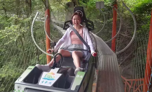 懸崖峽谷飛車、國際賽道激流