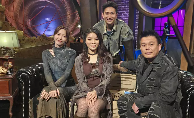 昨晚主題「黐線男友PUA」。