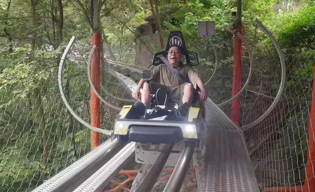懸崖峽谷飛車、國際賽道激流