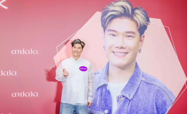 張與辰舉辦首個粉絲見面會。