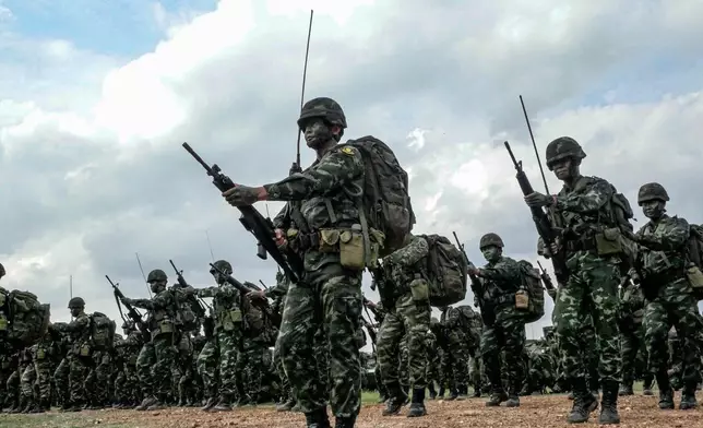泰國皇家陸軍。กองทัพบก Royal Thai Army X圖片