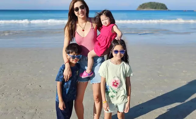 但都會抽空陪家人。