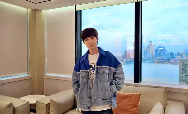 這次合作時被調侃「越來越油條」（本網記者攝）