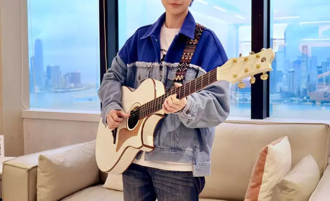 當被問及最想合作的香港藝人，她毫不猶豫點名鄧紫棋（本網記者攝）