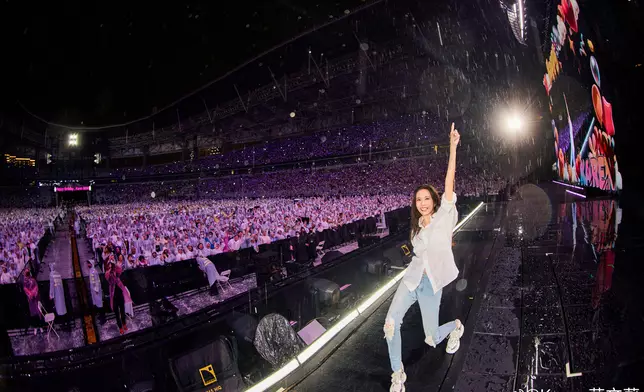 莫文蔚微博圖片