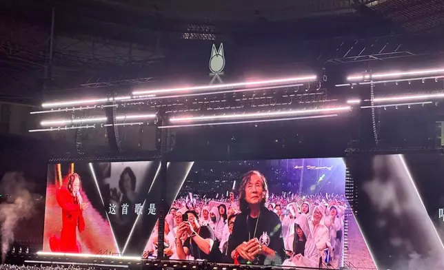 媽媽都到場支持。