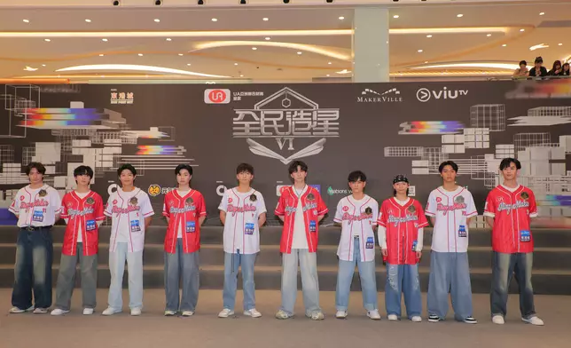 全民造星VI 1-10號參賽者