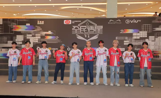 全民造星VI 11-20號參賽者