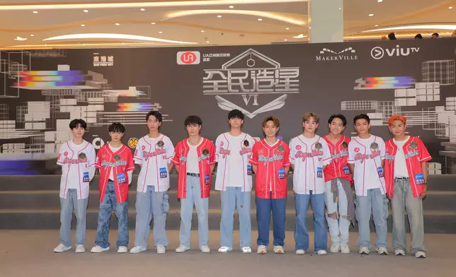 全民造星VI 41-50號參賽者