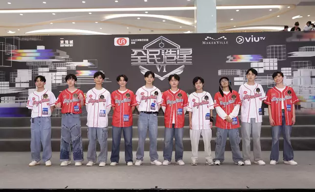 全民造星VI 71-80號參賽者