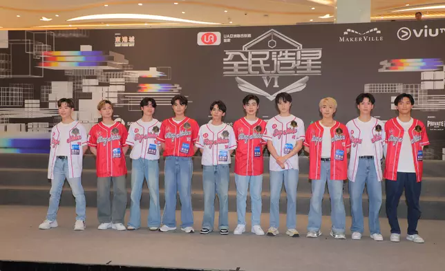 全民造星VI 81-90號參賽者