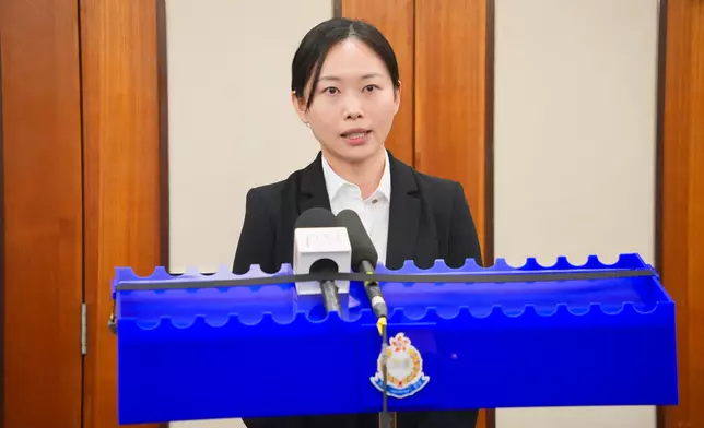 葵青警區重案組第二隊案件主管陳青